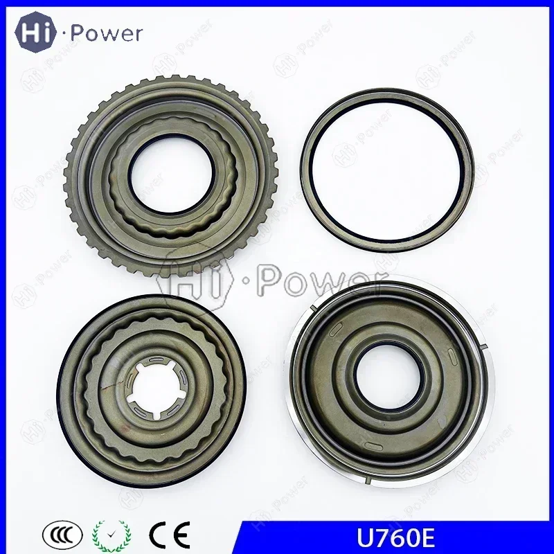 U760E U760F Automatic Transmission Piston Kit Rebuild Kit Overhaul Suit For Toyota CAMRY HIGHLANDER RAV4 Gearbox Piston Kit U760
U760E U760F Automatic Transmission Piston Kit Rebuild Kit Overhaul Suit For Toyota CAMRY HIGHLANDER RAV4 Gearbox Piston Kit U760
