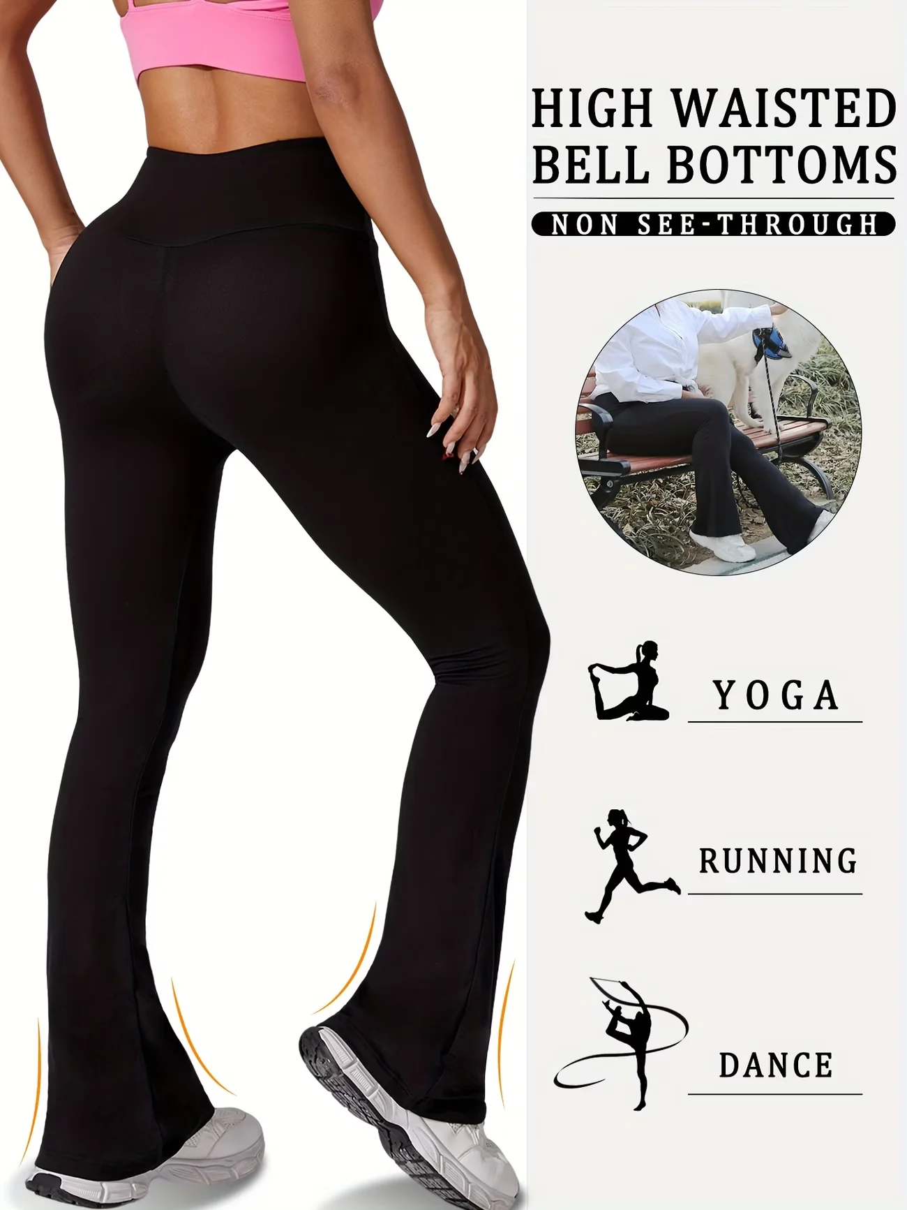 Women's spring and summer casual pants, high waist flared pants, casual pants, slim and tall, light flared pants, everyday
Women's spring and summer casual pants, high waist flared pants, casual pants, slim and tall, light flared pants, everyday