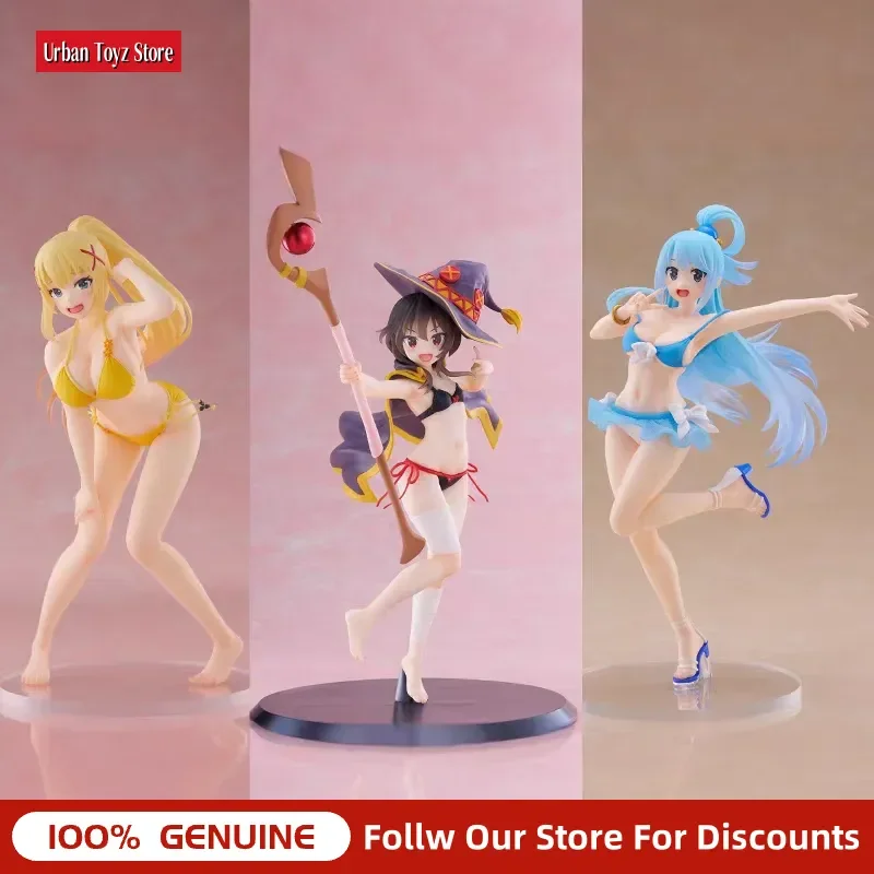 Taito Megumin Swimsuit Figure Konosuba Hot Anime Pvc Statue Collectible Model Desktop Decor Ornament Gift For Anime Lovers
Taito Megumin Swimsuit Figure Konosuba Hot Anime Pvc Statue Collectible Model Desktop Decor Ornament Gift For Anime Lovers