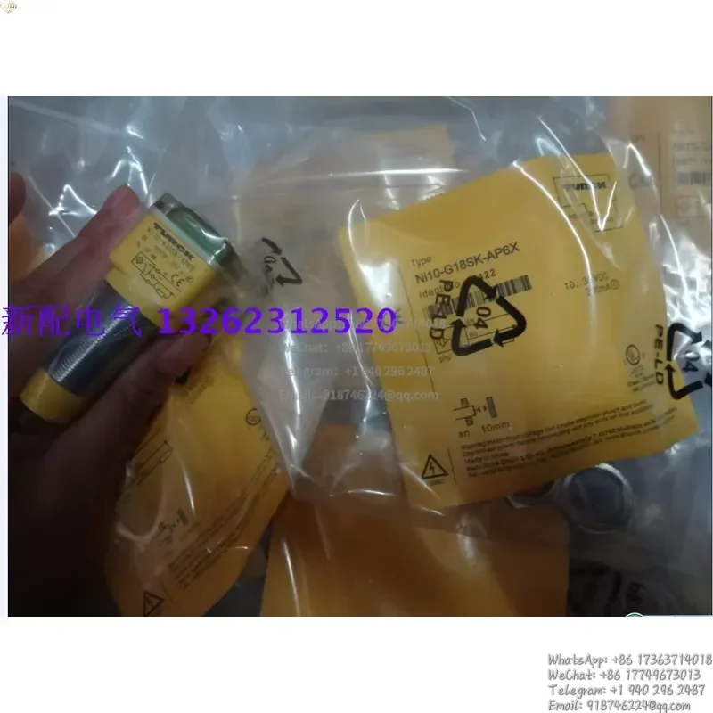1PC NI10-G18SK-AP6X NI10-G18SK-AN6X Proximity Switch Sensor
1PC NI10-G18SK-AP6X NI10-G18SK-AN6X Proximity Switch Sensor