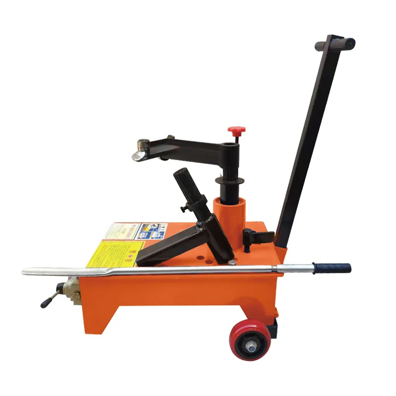 Auto Maintenance Tool Pneumatic Tire Changer Tubeless Tire Mounting/Demounting Equipment Truck Trailer Mobile Tire Changer
Auto Maintenance Tool Pneumatic Tire Changer Tubeless Tire Mounting/Demounting Equipment Truck Trailer Mobile Tire Changer