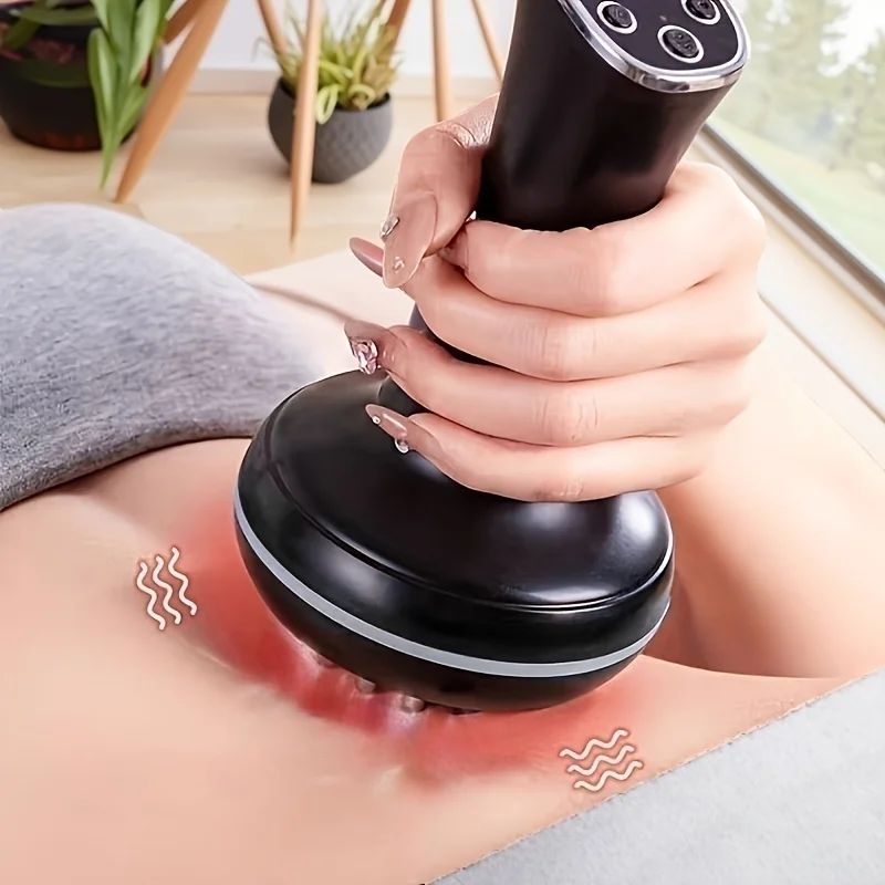 Handheld Electric Meridian Brush for Full-Body Massage Slim Waist Abdomen Gua Sha Vibration Heating Feature Perfect Holiday Gift
Handheld Electric Meridian Brush for Full-Body Massage Slim Waist Abdomen Gua Sha Vibration Heating Feature Perfect Holiday Gift
