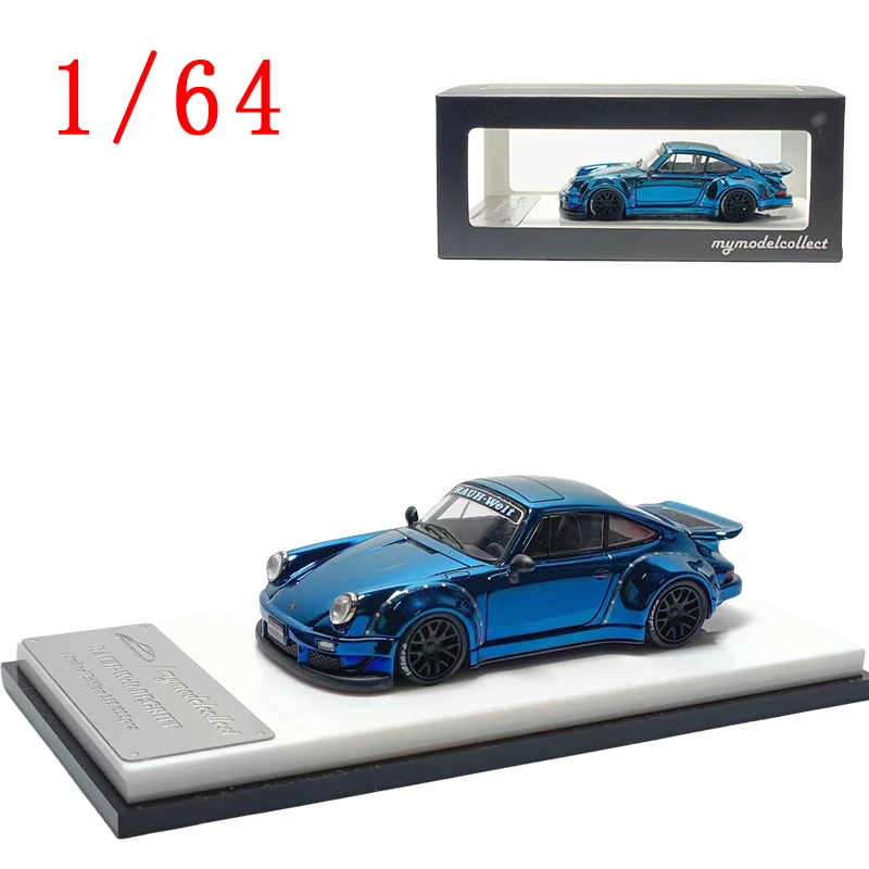 Diecast 1/64 Porsche 930 Alloy Mdoel Car Porsche RWB 930 Car Model Collection Play Vehicles Toys for Boys
Diecast 1/64 Porsche 930 Alloy Mdoel Car Porsche RWB 930 Car Model Collection Play Vehicles Toys for Boys
