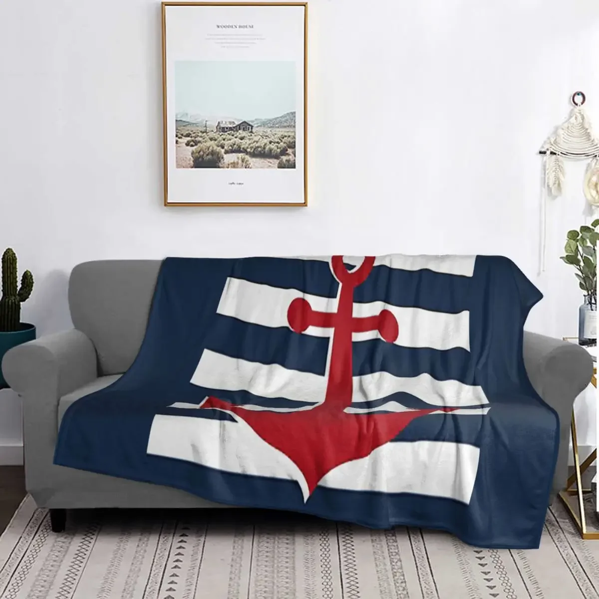 Nautical Skull Sailor Blanket Soft Warm Flannel Throw Blanket Cover for Bed Living room Picnic Travel Home Couch
Nautical Skull Sailor Blanket Soft Warm Flannel Throw Blanket Cover for Bed Living room Picnic Travel Home Couch
