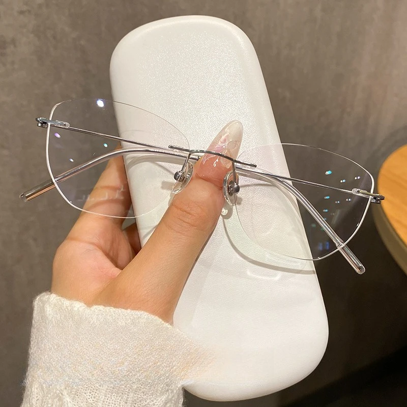 Beautiful Cat Eye Design Vintage Oval Alloy glasses frame men women optical Myopia Presbyopia Lenses attachment Retro eyewear
Beautiful Cat Eye Design Vintage Oval Alloy glasses frame men women optical Myopia Presbyopia Lenses attachment Retro eyewear