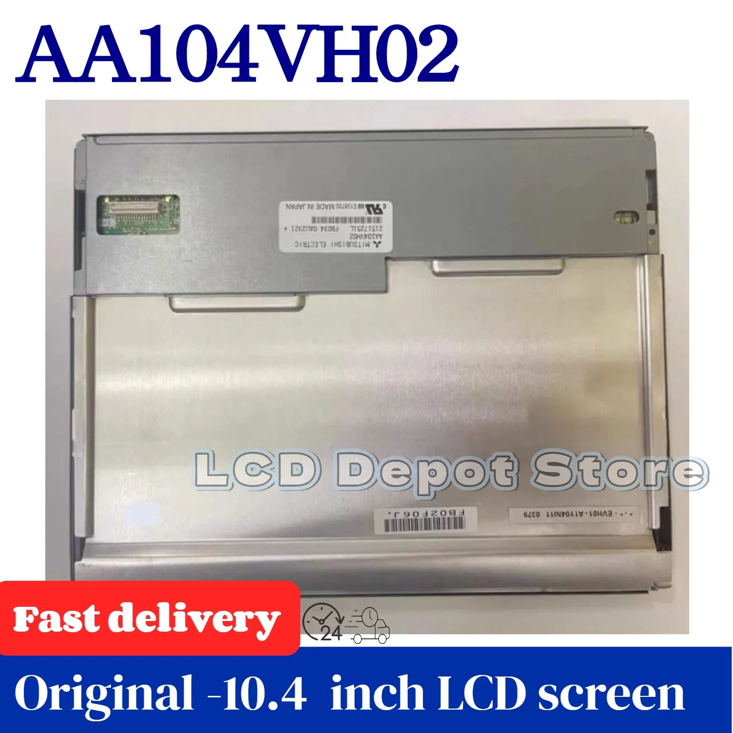 Совершенно новый оригинальный 10,4-дюймовый ЖК-дисплей Aa104Vh02, 640*480, 31 контакт
Совершенно новый оригинальный 10,4-дюймовый ЖК-дисплей Aa104Vh02, 640*480, 31 контакт