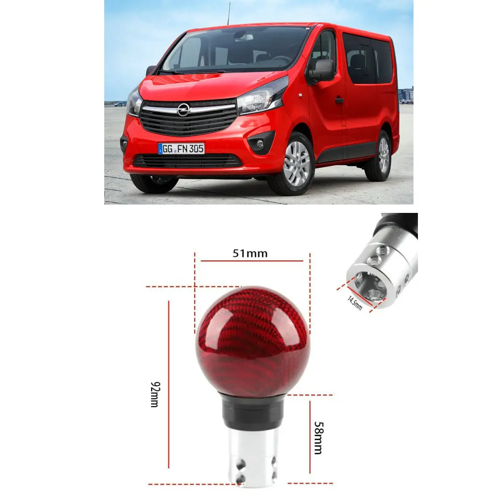 1x Car Accessories Modified Carbon Fiber Shift Knob For opel speedster manta blitz vivaro vectra b
1x Car Accessories Modified Carbon Fiber Shift Knob For opel speedster manta blitz vivaro vectra b