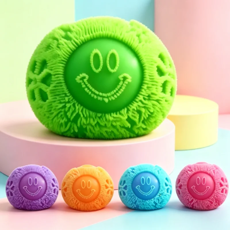 High Quality Blind Box Fuzz Ball Soft Fluffy Flower Power Portable Stress Relief Relieves Anxiety Fidget Squishy Toy Decor Gift
High Quality Blind Box Fuzz Ball Soft Fluffy Flower Power Portable Stress Relief Relieves Anxiety Fidget Squishy Toy Decor Gift