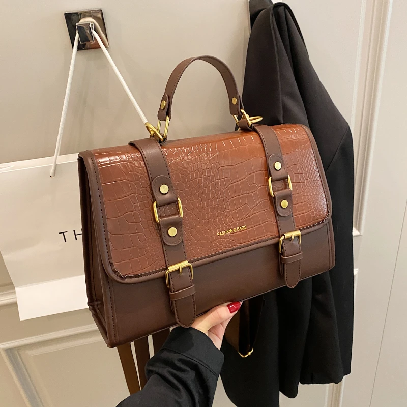 This Year's Popular Niche Design Simple Personality With School Style Retro Backpack Stone Pattern Large Capacity Handbag
This Year's Popular Niche Design Simple Personality With School Style Retro Backpack Stone Pattern Large Capacity Handbag