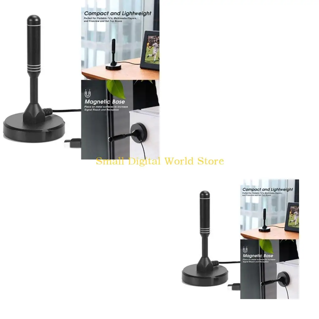 77UB Sleek Base Antenna Advanced 4K & 1080P Antenna for Clear Broadcasting
77UB Sleek Base Antenna Advanced 4K & 1080P Antenna for Clear Broadcasting