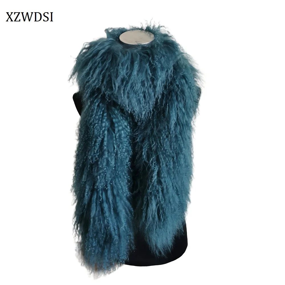 Double Sides Long Hair Real Mongolia Lamb Fur Scarf Warm Thick Fashion Female Genuine Tibet Sheep Fur Scarves
Double Sides Long Hair Real Mongolia Lamb Fur Scarf Warm Thick Fashion Female Genuine Tibet Sheep Fur Scarves