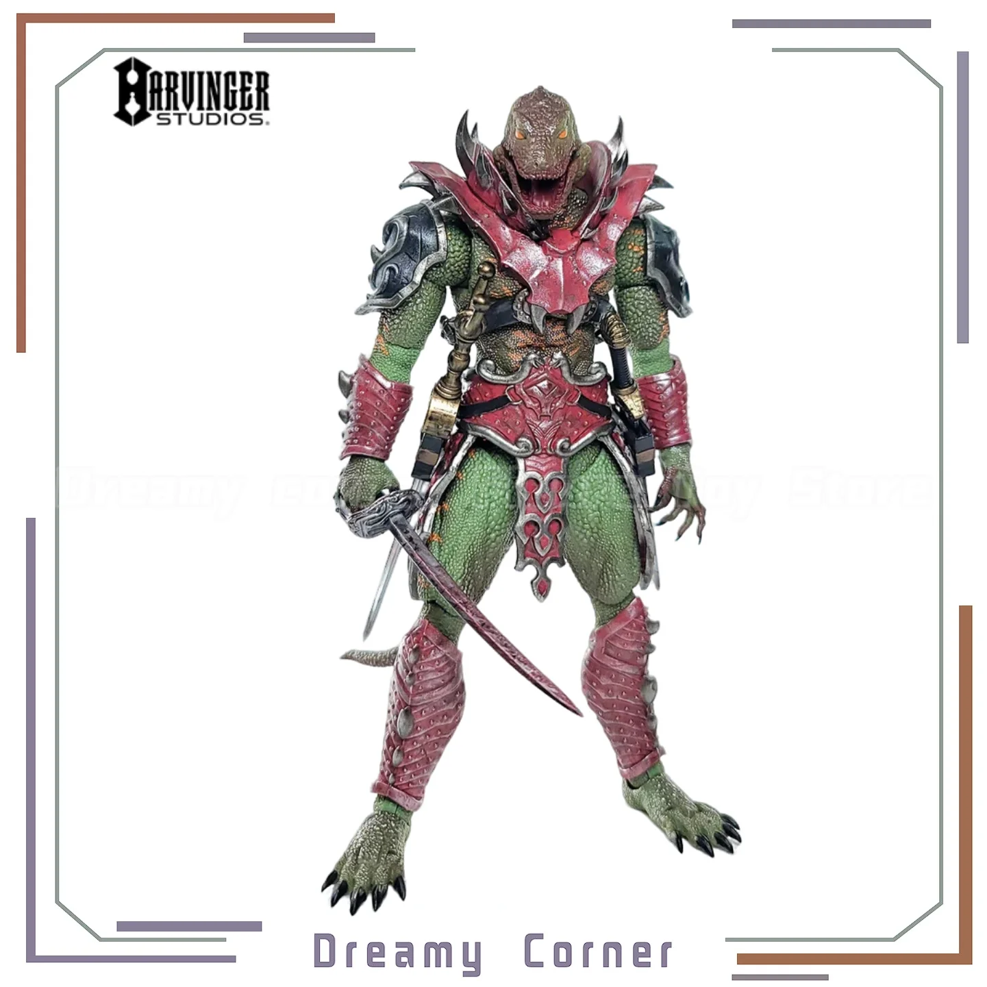 【In Stock】HARVINGER Studio Savage Crucible Veteris Rapax 1/12 Action Figure
【In Stock】HARVINGER Studio Savage Crucible Veteris Rapax 1/12 Action Figure