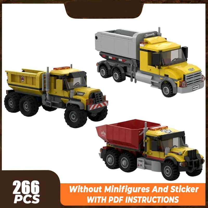 City Car Model Moc Building Bricks Construction Dump Truck Technology Modular Blocks Gifts Christmas Toys DIY Sets Assembly
City Car Model Moc Building Bricks Construction Dump Truck Technology Modular Blocks Gifts Christmas Toys DIY Sets Assembly