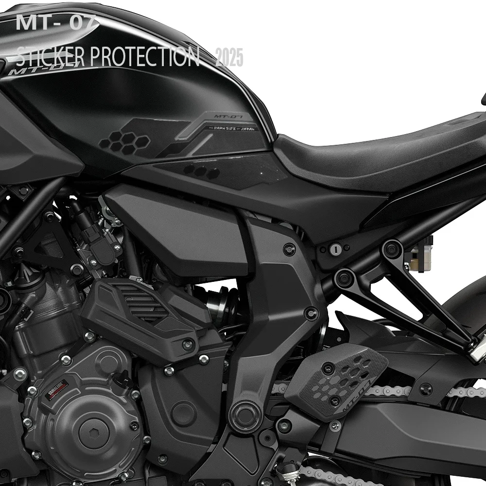 For MT 07 MT-07 2025 Motorcycle 3D Resin Fuel Tank Protection Stickers Kit Anti-scratch Protector
For MT 07 MT-07 2025 Motorcycle 3D Resin Fuel Tank Protection Stickers Kit Anti-scratch Protector