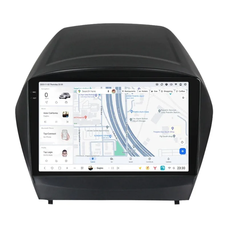 DUDUAUTO DUDU7 A7870 Intelligent Car System Car Android Radio Auto Carplay GPS DSP BT 8 Core for IX35 2009-2015
DUDUAUTO DUDU7 A7870 Intelligent Car System Car Android Radio Auto Carplay GPS DSP BT 8 Core for IX35 2009-2015