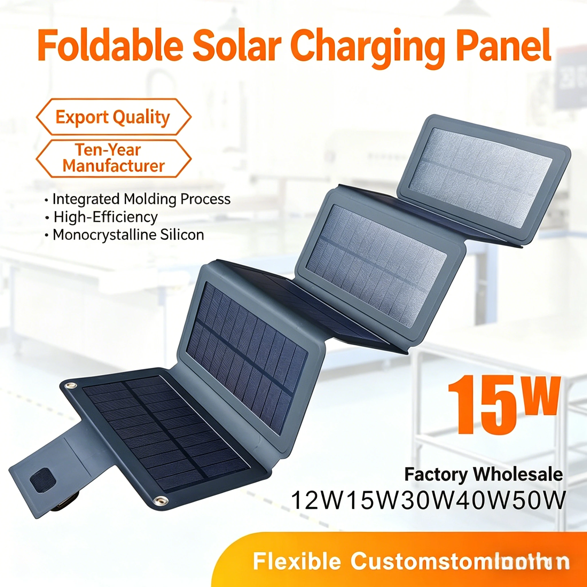 120W 100W 4/8 Foldable Solar Panel USB Portable Solar Cell Folding Waterproof Solar Plate Mobile Phone Power Battery Charger
120W 100W 4/8 Foldable Solar Panel USB Portable Solar Cell Folding Waterproof Solar Plate Mobile Phone Power Battery Charger