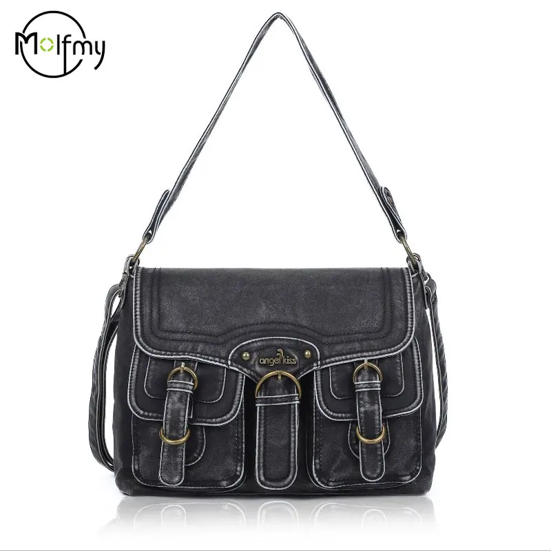 Y2k Vintage Female Handbags Pu Leather Women's Shoulder Bag Fashion Multiple Pockets Design Ladies Underarm Bags Clutch Purse 
Y2k Vintage Female Handbags Pu Leather Women's Shoulder Bag Fashion Multiple Pockets Design Ladies Underarm Bags Clutch Purse