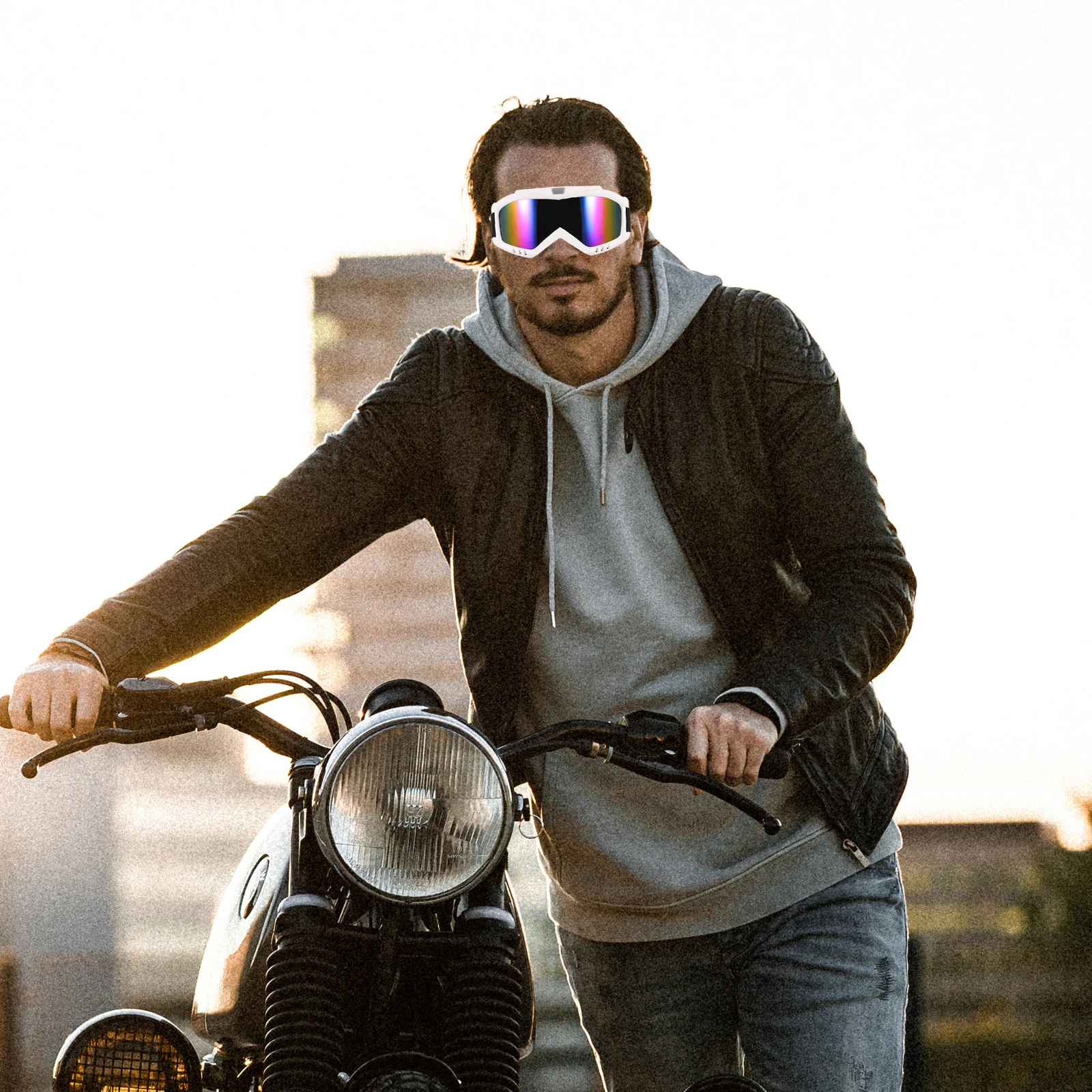 Motocross Goggles Cycling Glasses Motorcycle Accessories Men Bike Riding Windproof S proof Sports Eyewear Adult
Motocross Goggles Cycling Glasses Motorcycle Accessories Men Bike Riding Windproof S proof Sports Eyewear Adult