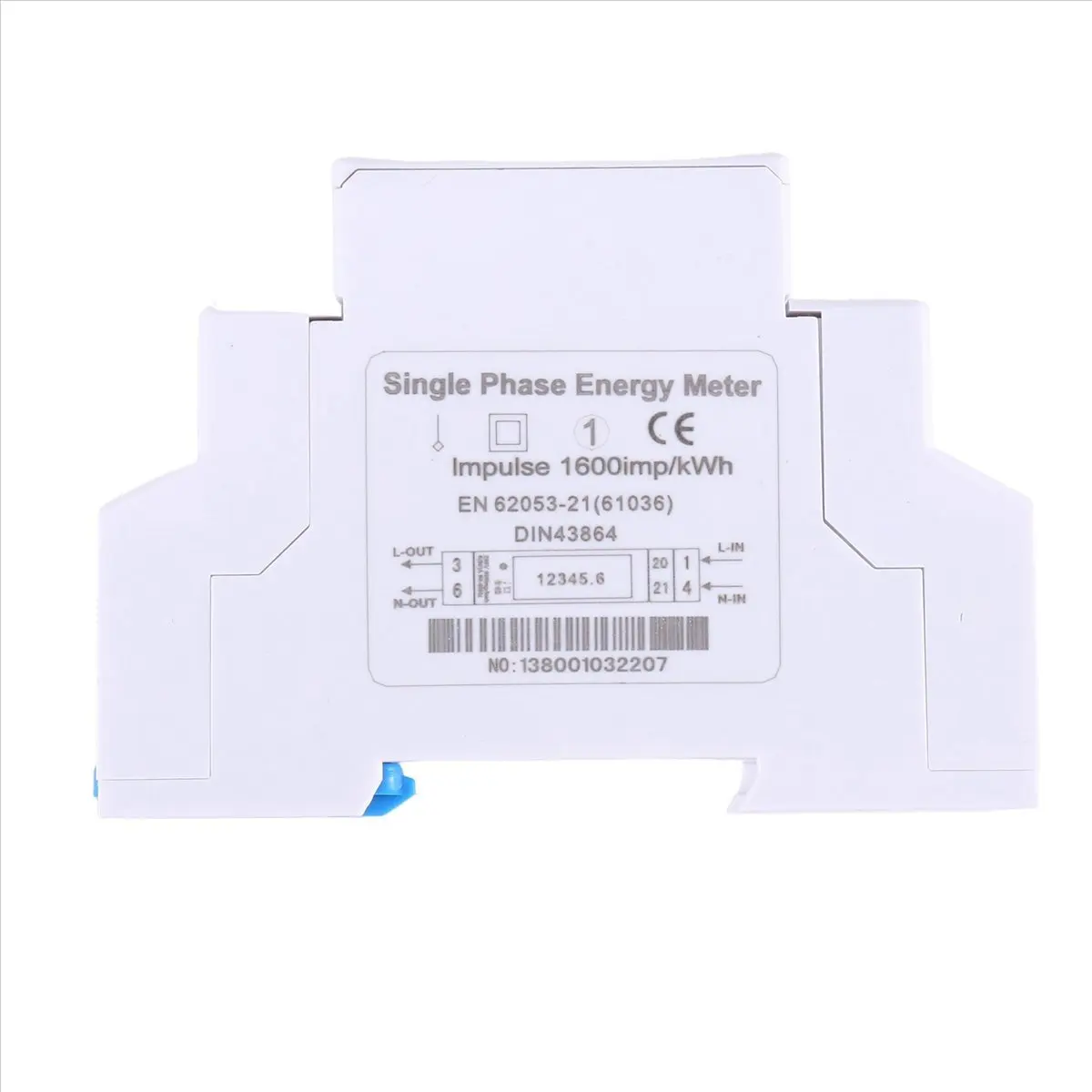 PROMOTION!1PC KWH Energy Meter 5(32)A 20A LCD Digital Power Consumption Watt Meter AC220V Watt Hour Din Rail Energy Meter
PROMOTION!1PC KWH Energy Meter 5(32)A 20A LCD Digital Power Consumption Watt Meter AC220V Watt Hour Din Rail Energy Meter