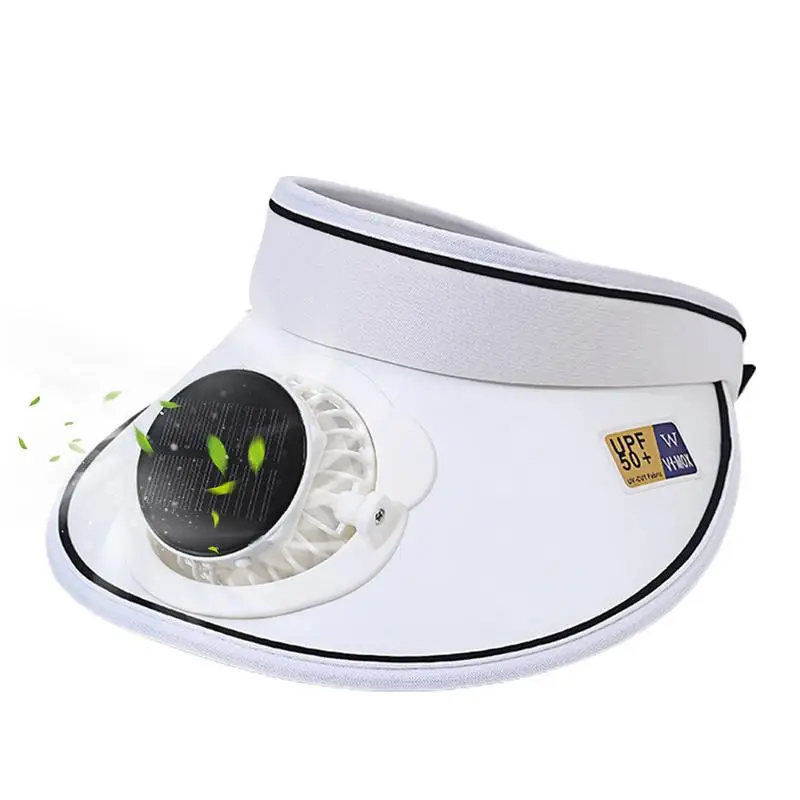 Sun Protection Hats With Solar Powered Fan Summer Solar Charging Sun Hat With Solar Fan For Running Outdoor Sports Camping
Sun Protection Hats With Solar Powered Fan Summer Solar Charging Sun Hat With Solar Fan For Running Outdoor Sports Camping