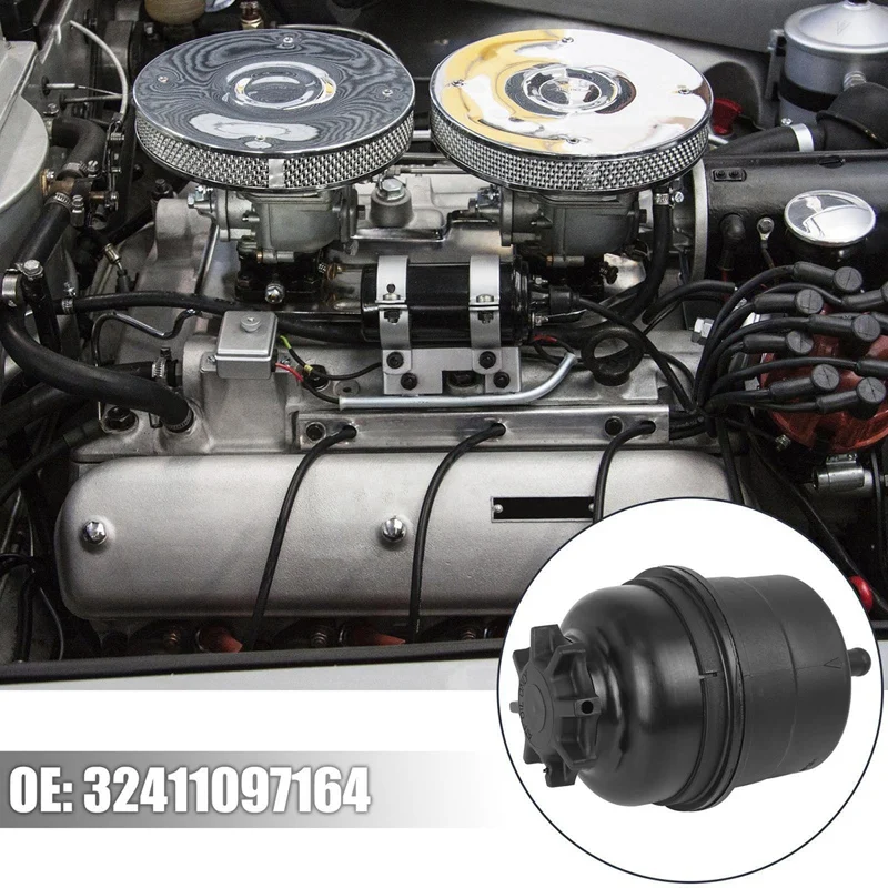 Power Steering Pump Reservoir Bottle W/ Cap 32411097164 For Porsche BMW E36 E46 E39 E53 E60 E90
Power Steering Pump Reservoir Bottle W/ Cap 32411097164 For Porsche BMW E36 E46 E39 E53 E60 E90