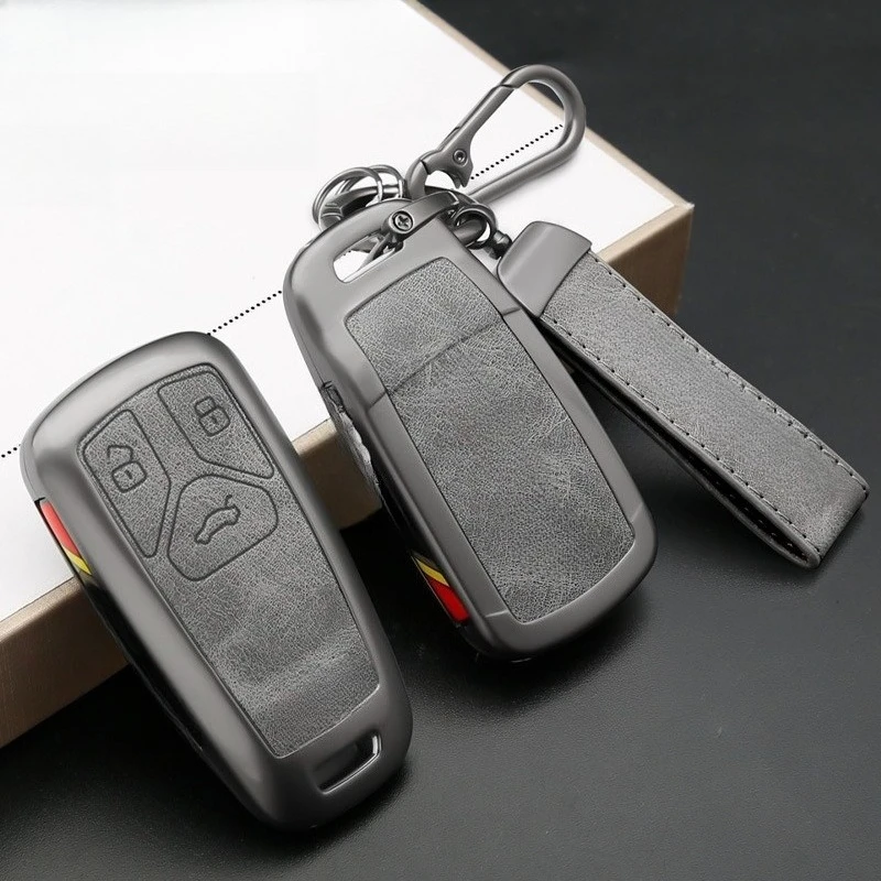 Premium Zinc Alloy Key Cover Case for Audi A4L/Q5L/A5/Q7/A4/S4/TT (2024) - Protective Key Fob Shell Key Bag Chain
Premium Zinc Alloy Key Cover Case for Audi A4L/Q5L/A5/Q7/A4/S4/TT (2024) - Protective Key Fob Shell Key Bag Chain