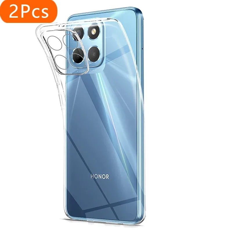 2Pcs Ultra Thin Silicone Soft Case For Huawei Honor 50 60 70 80 Pro SE Lite X8A X8 X7 X7A X9 X9A X6 4G 5G Clear Back Cover Funda
2Pcs Ultra Thin Silicone Soft Case For Huawei Honor 50 60 70 80 Pro SE Lite X8A X8 X7 X7A X9 X9A X6 4G 5G Clear Back Cover Funda