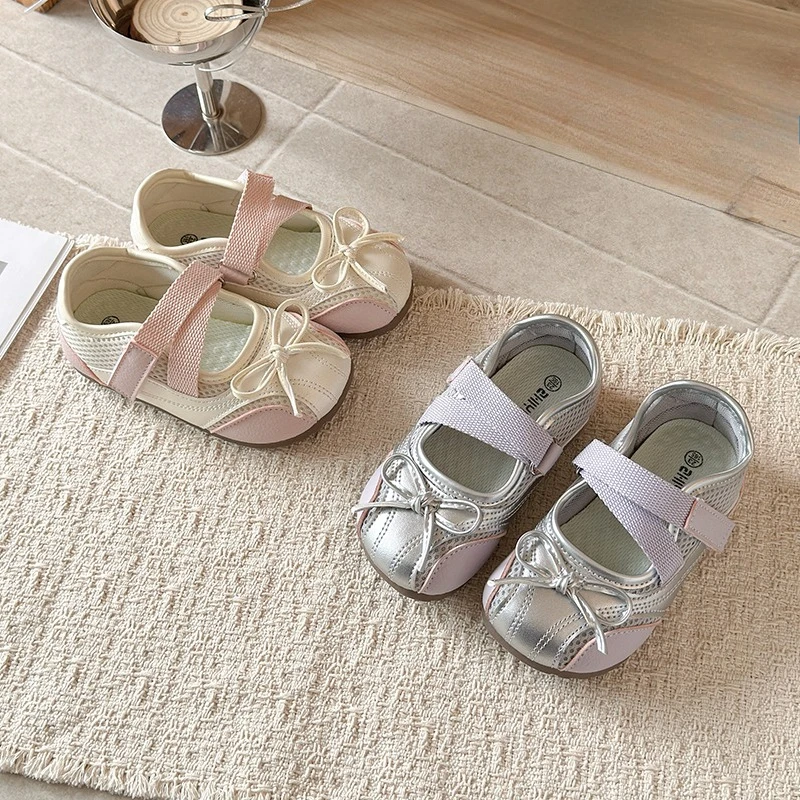 Toddler Girls Mary Jane Shoes Breathable Mesh Bowknot Non-slip Soft Sole Children Casual Flats Shoes Kids Summer Outdoor Shoes
Toddler Girls Mary Jane Shoes Breathable Mesh Bowknot Non-slip Soft Sole Children Casual Flats Shoes Kids Summer Outdoor Shoes