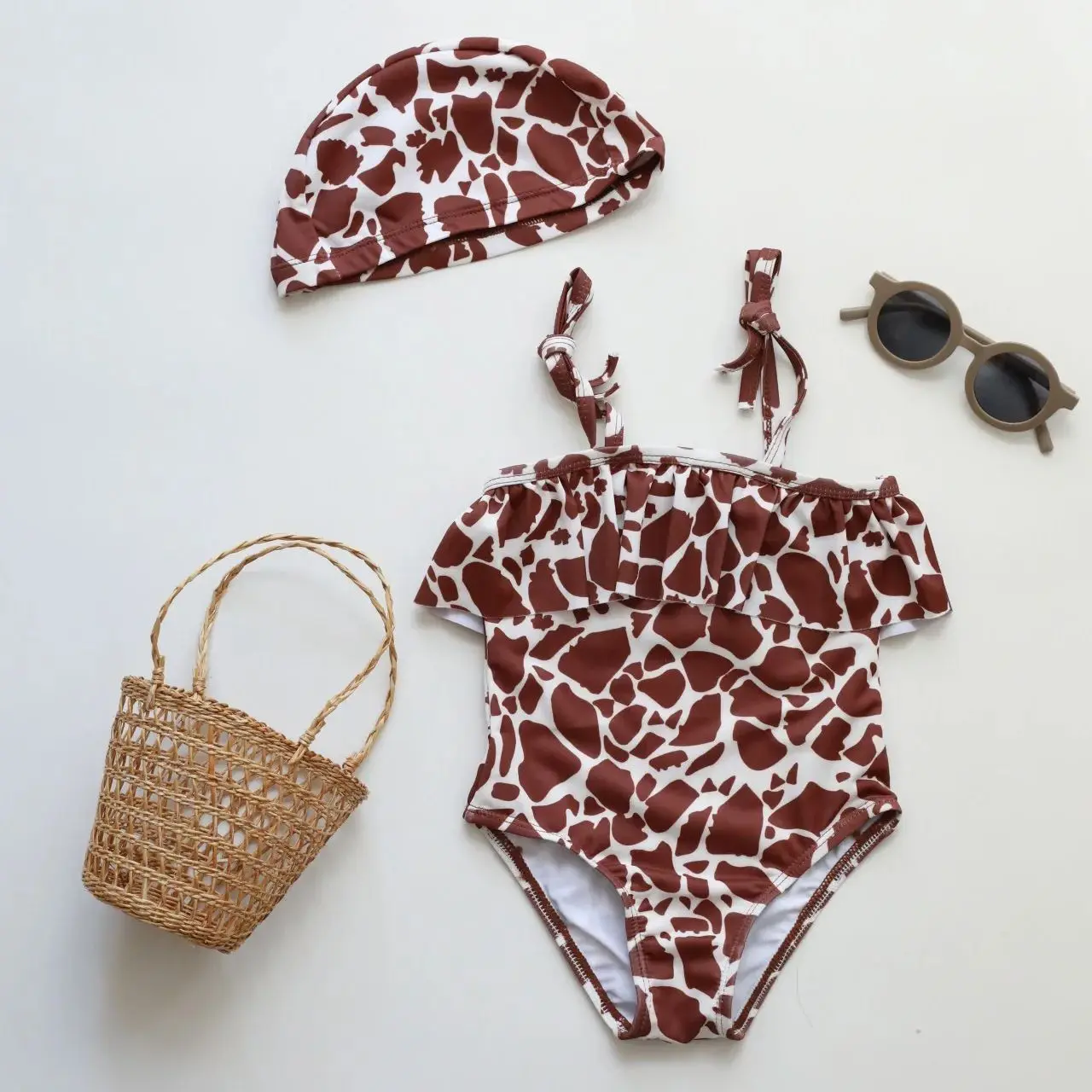 2024 Girls' Swimwear Ins New Kids' Clothing Swimwear High Stretch One-Piece Girls' Princess Swimwear Bathing Suit 1-8Years
2024 Girls' Swimwear Ins New Kids' Clothing Swimwear High Stretch One-Piece Girls' Princess Swimwear Bathing Suit 1-8Years
