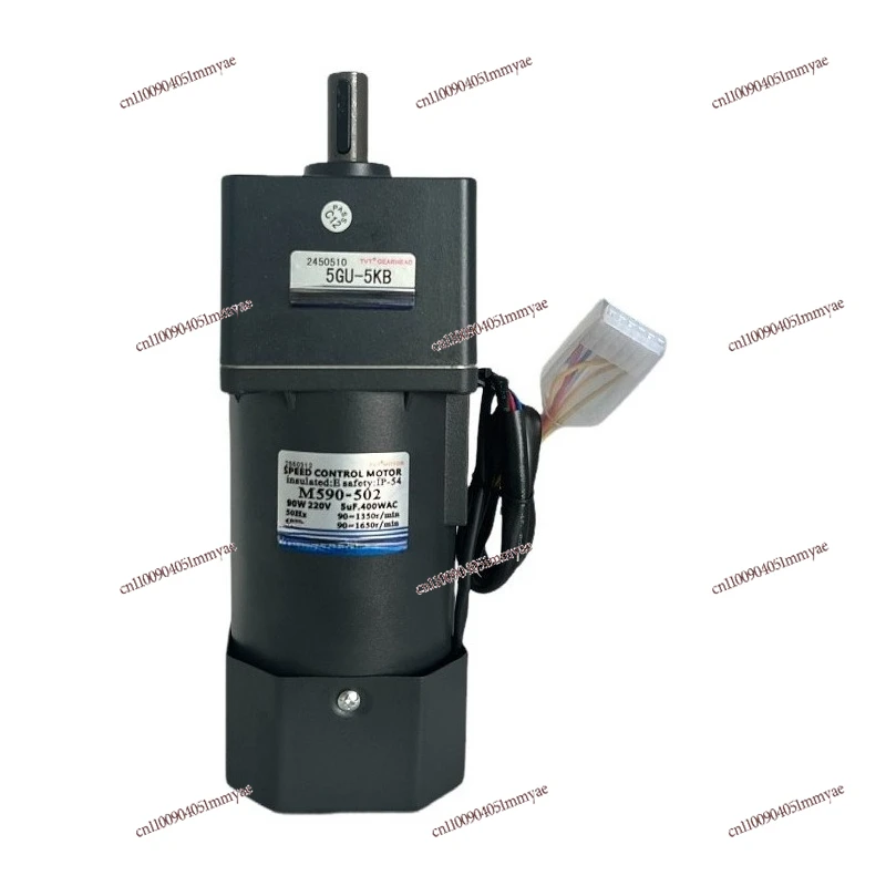 220V90W AC Single-phase Speed Regulation Gear Reduction Motor Motor M590-502 + 5GU-KB Shaft 15mm
220V90W AC Single-phase Speed Regulation Gear Reduction Motor Motor M590-502 + 5GU-KB Shaft 15mm