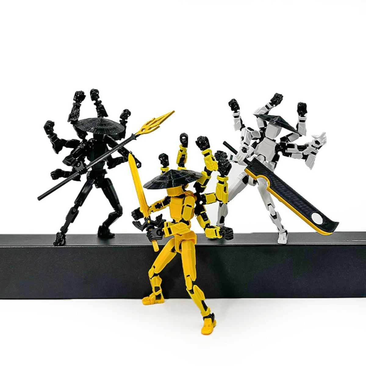 Cool Jianghu Eight-armed Swordsman Action Anime Figure 3D Printed Multi-joint Lucky 13 Dummy DIY Assembly Model Desk Ornament
Cool Jianghu Eight-armed Swordsman Action Anime Figure 3D Printed Multi-joint Lucky 13 Dummy DIY Assembly Model Desk Ornament