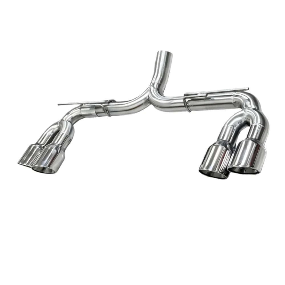 High-quality Stainless Steel Cat-back Exhaust Pipes For Volkswagen Golf 7R 7.5R 2.0T 2014-2020 Four Tips Perfectly Installed
High-quality Stainless Steel Cat-back Exhaust Pipes For Volkswagen Golf 7R 7.5R 2.0T 2014-2020 Four Tips Perfectly Installed