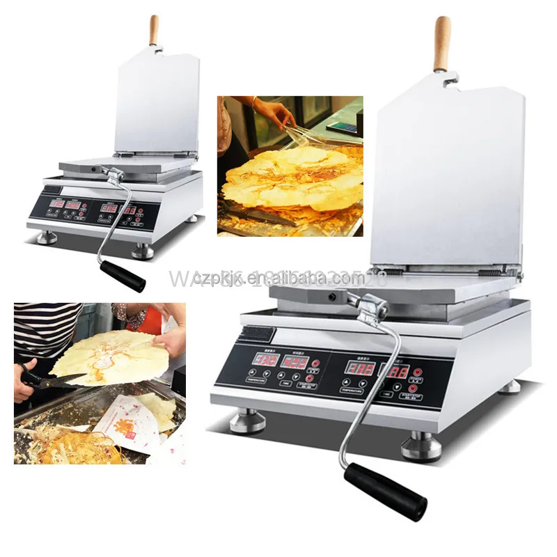 Машина для изготовления хрустящих блинов, регулируемая температура, машина для изготовления тонких блинов, прессование тортов из ископаемых
Машина для изготовления хрустящих блинов, регулируемая температура, машина для изготовления тонких блинов, прессование тортов из ископаемых