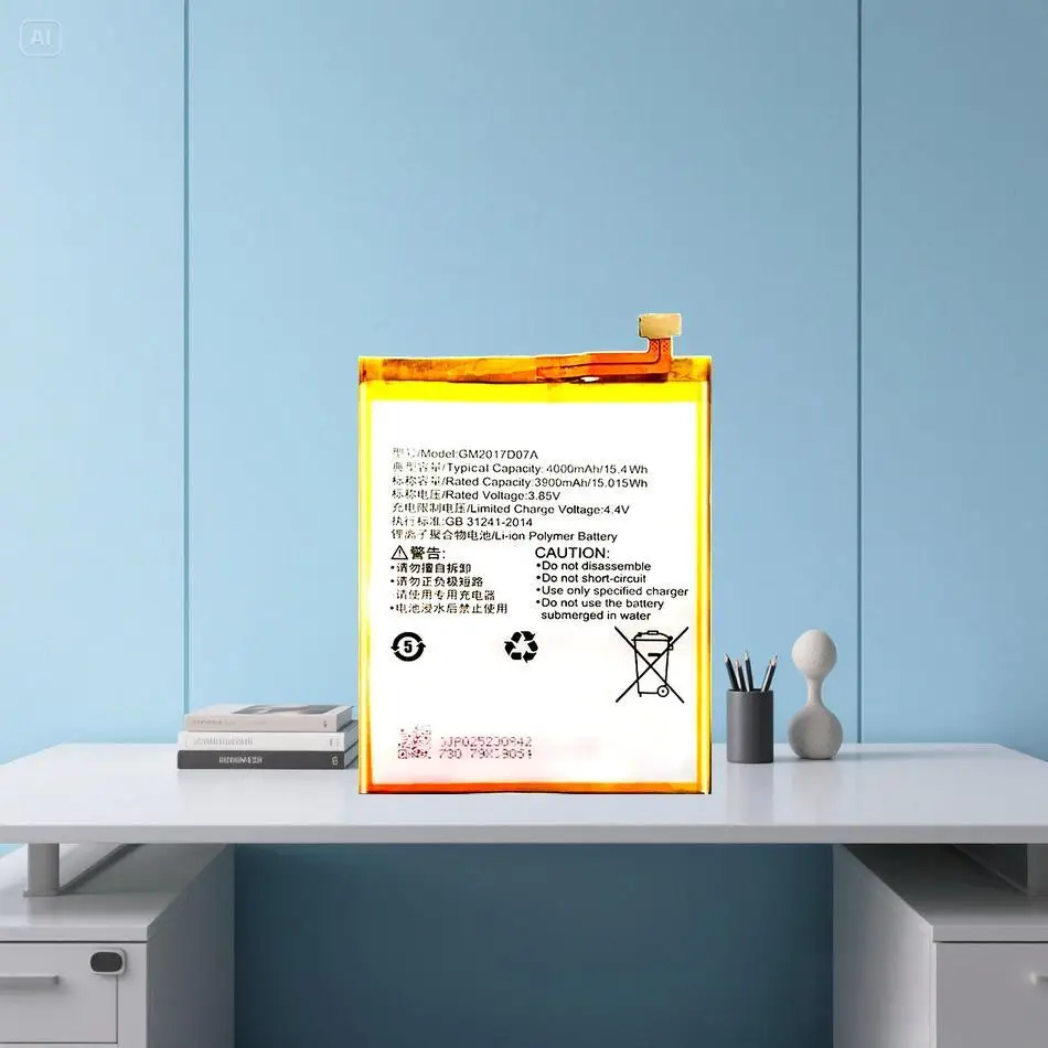 Long Lasting Mobile Phone Battery For Gome S1 GM2017D07A T1 High Performance 4000Mah 
Long Lasting Mobile Phone Battery For Gome S1 GM2017D07A T1 High Performance 4000Mah