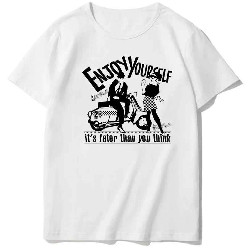 Harajuku Pattern Short-sleeved Shirt in 2 Colors To Enjoy ABLE Self Ska Music Women Clothing Fashion Graphic T Shirts Harajuku
Harajuku Pattern Short-sleeved Shirt in 2 Colors To Enjoy ABLE Self Ska Music Women Clothing Fashion Graphic T Shirts Harajuku
