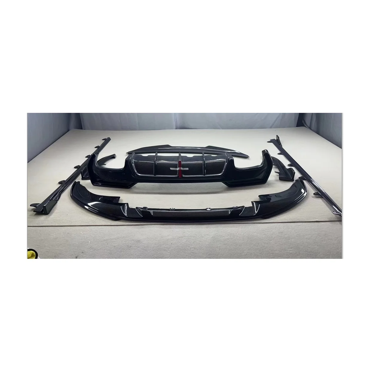 Car Accessories Front LIP Rear Riffuser Side Skirt Carbon Fiber aero Kit for BMW 4 Series G22 Bumper
Car Accessories Front LIP Rear Riffuser Side Skirt Carbon Fiber aero Kit for BMW 4 Series G22 Bumper