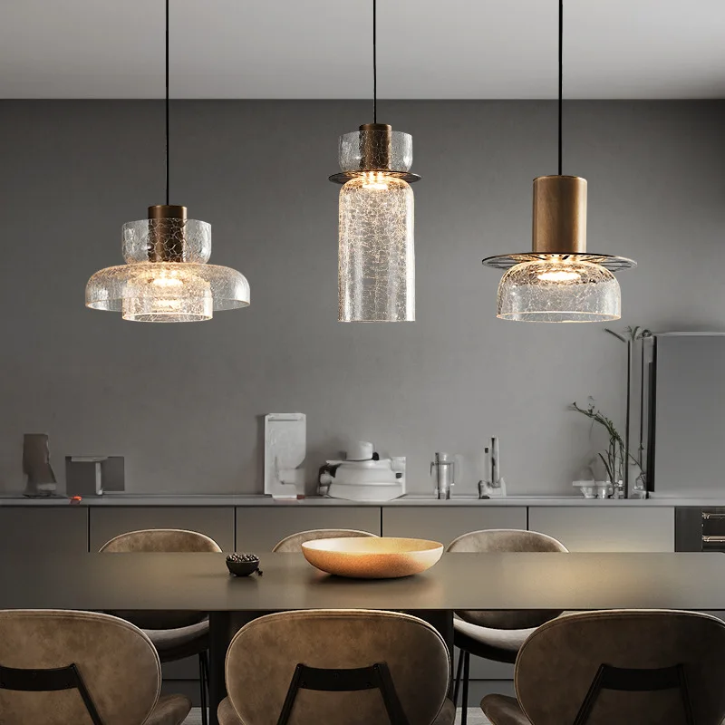 LED Cracked Glass Pendant Lamp Luxury Small Beside Light Art Coffee Bar Lamp Counter Bedroom Shop Bathroom Suspension Lighting
LED Cracked Glass Pendant Lamp Luxury Small Beside Light Art Coffee Bar Lamp Counter Bedroom Shop Bathroom Suspension Lighting