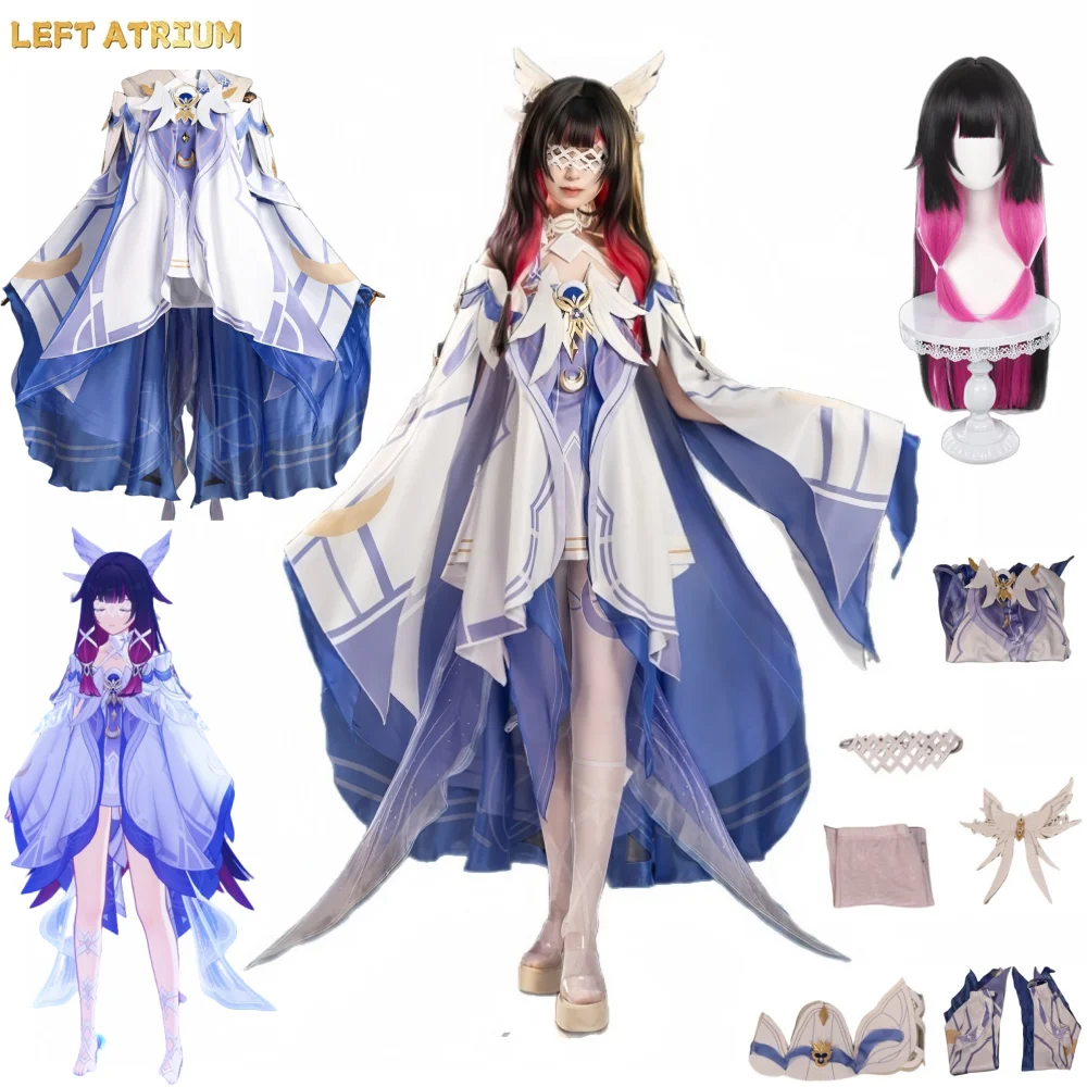 Damselette Columbina Cosplay Costume Wig Hair Impact Damselette Columbina High Heel Cosplay Shoes for Women Outfits
Damselette Columbina Cosplay Costume Wig Hair Impact Damselette Columbina High Heel Cosplay Shoes for Women Outfits
