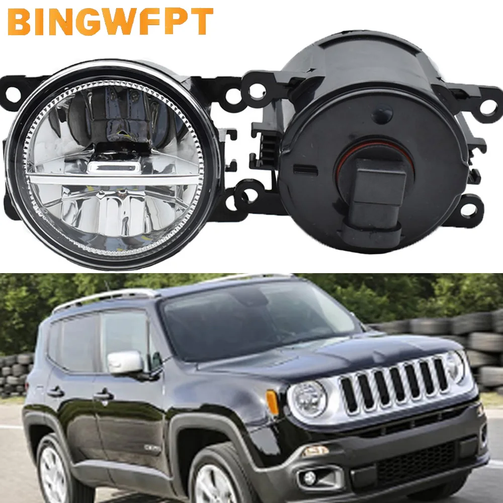 LED Fog Light For Jeep Renegade Car Front Bumper Fog Lamp Daytime Running Light DRL 12V
LED Fog Light For Jeep Renegade Car Front Bumper Fog Lamp Daytime Running Light DRL 12V