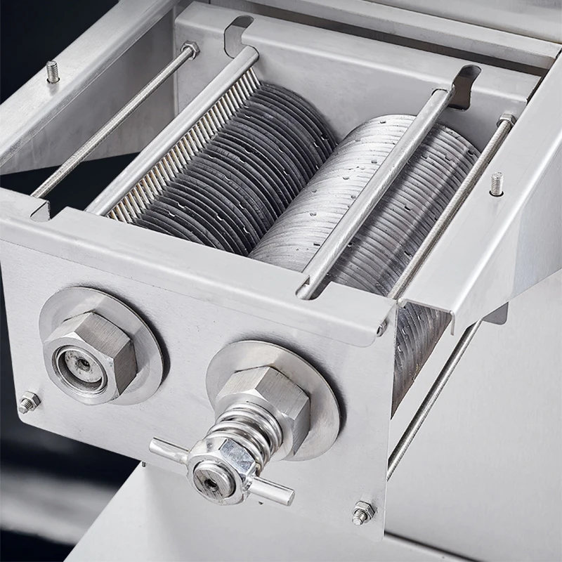 YF-180L Stainless Steel Electric Meat Slicer, 220V Commercial Meat Slicer, 800KG/H High-Efficiency Meat Slicer(Customized)
YF-180L Stainless Steel Electric Meat Slicer, 220V Commercial Meat Slicer, 800KG/H High-Efficiency Meat Slicer(Customized)