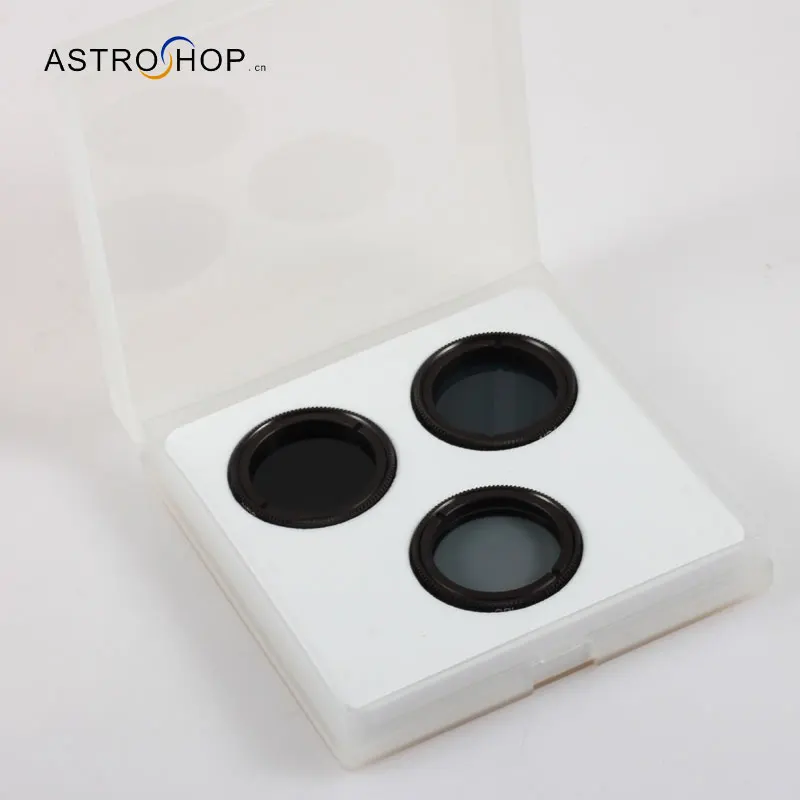 Astronomical Visual Filter Suit 3 Pieces, Nd4, Nd8, Cpl Polarized Filter S8216
Astronomical Visual Filter Suit 3 Pieces, Nd4, Nd8, Cpl Polarized Filter S8216