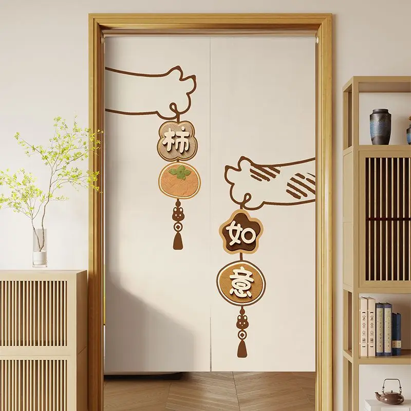 New Chinese Style Door Curtain Bedroom Bathroom Door Hanging Curtains Polyester Kitchen Household Partitions Half Curtains ZG234
New Chinese Style Door Curtain Bedroom Bathroom Door Hanging Curtains Polyester Kitchen Household Partitions Half Curtains ZG234