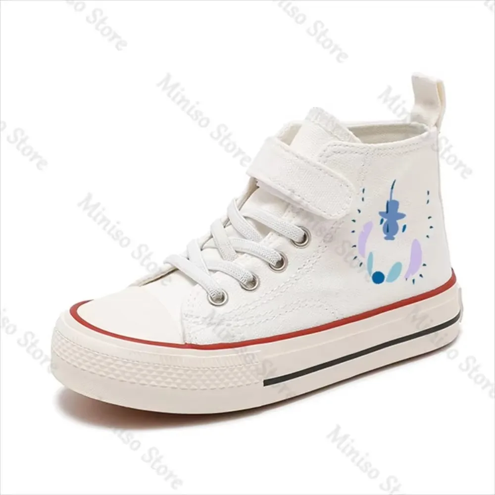 Canvas Shoes Lilo Stitch Sport Girsl High-top Boys Kid Disney Casual Cartoon comfort Shoes Children Print Boys Tennis Shoes
Canvas Shoes Lilo Stitch Sport Girsl High-top Boys Kid Disney Casual Cartoon comfort Shoes Children Print Boys Tennis Shoes