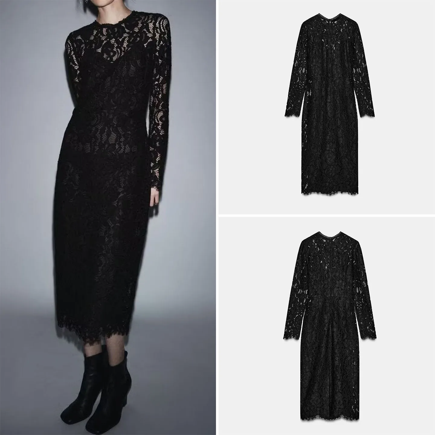 Faionable Sexy Simple Aosphere Midi Dr Winter New Arrival Women's Sle Commute Sle Long Sve round Ne A-Line Dr
Faionable Sexy Simple Aosphere Midi Dr Winter New Arrival Women's Sle Commute Sle Long Sve round Ne A-Line Dr