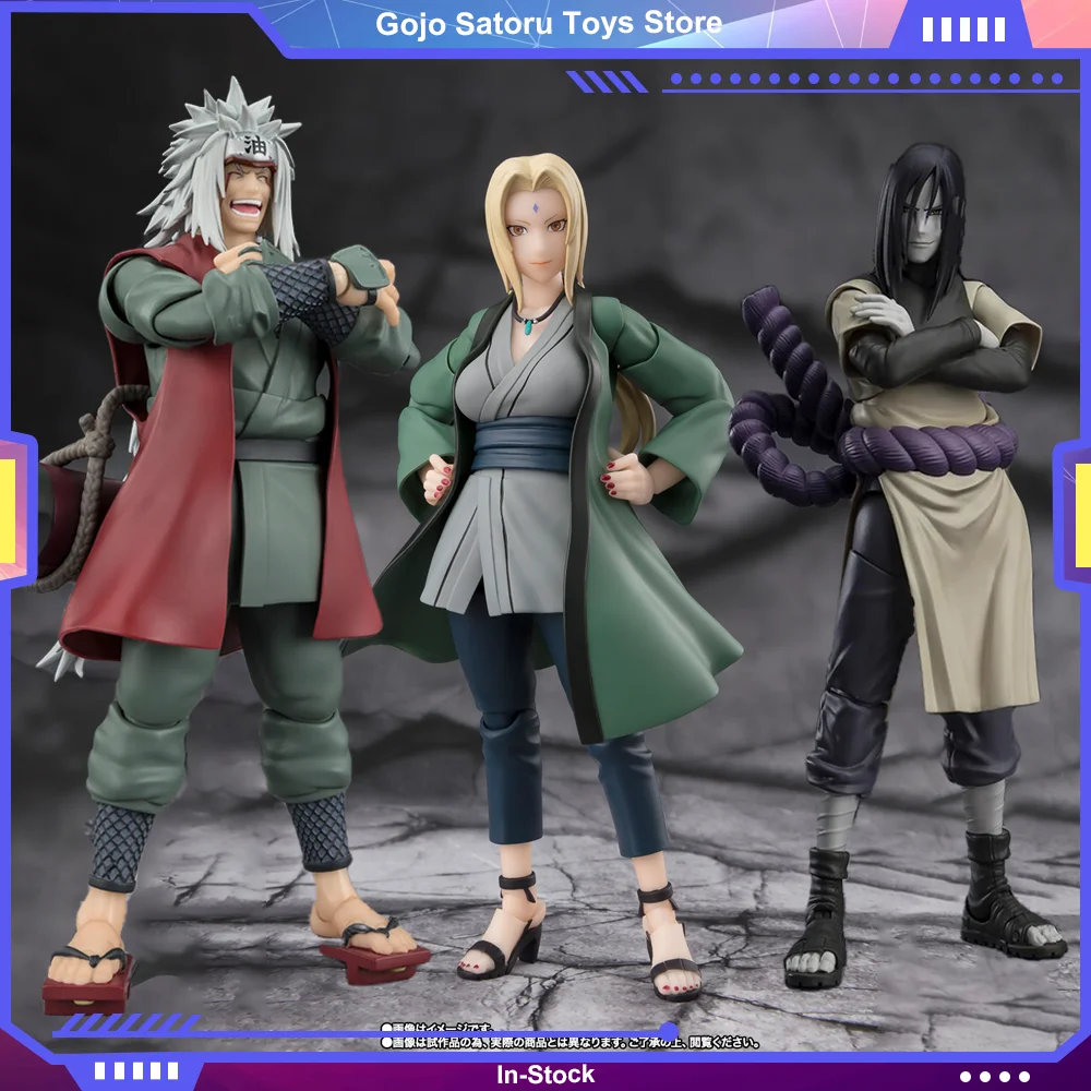 Bandai SHFiguarts SHF Naruto Uzumaki Naruto Jiraiya Orochimaru Tsunade Sakura Sasuke Hatake Kakashi Anime Model Action FigureToy
Bandai SHFiguarts SHF Naruto Uzumaki Naruto Jiraiya Orochimaru Tsunade Sakura Sasuke Hatake Kakashi Anime Model Action FigureToy