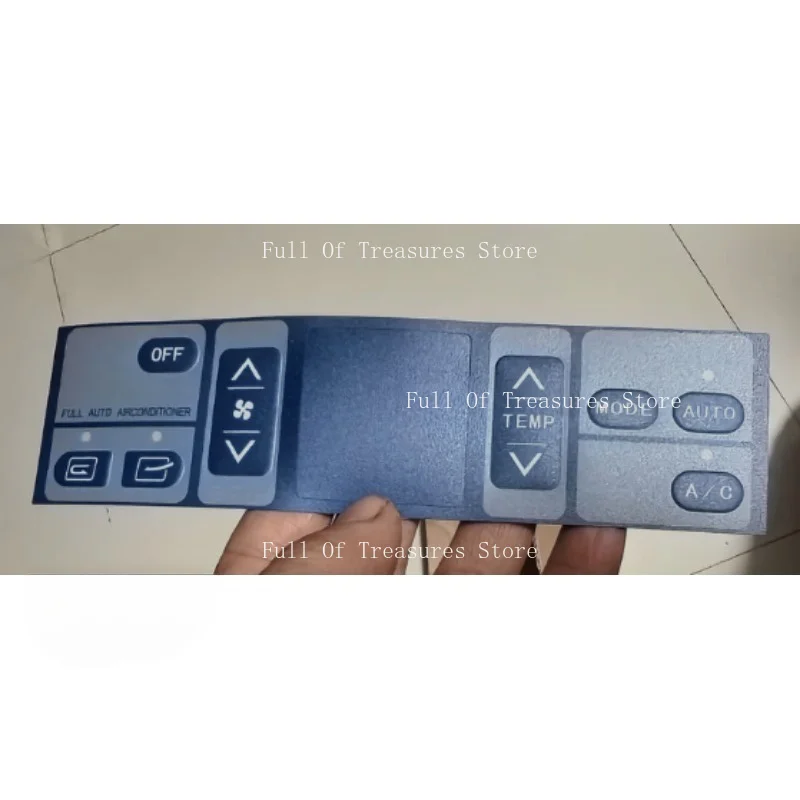 Suitable for Excavator Air Conditioner Control Panel Switch 65 75C 115 135 215 335 365-8-9
Suitable for Excavator Air Conditioner Control Panel Switch 65 75C 115 135 215 335 365-8-9