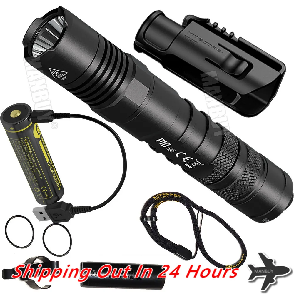 Original NITECORE P10 V2 LED Tactical Flashlight include USB Charger Port 18650 Battery for Outdoor Hunting Waterproof EDC Torch
Original NITECORE P10 V2 LED Tactical Flashlight include USB Charger Port 18650 Battery for Outdoor Hunting Waterproof EDC Torch