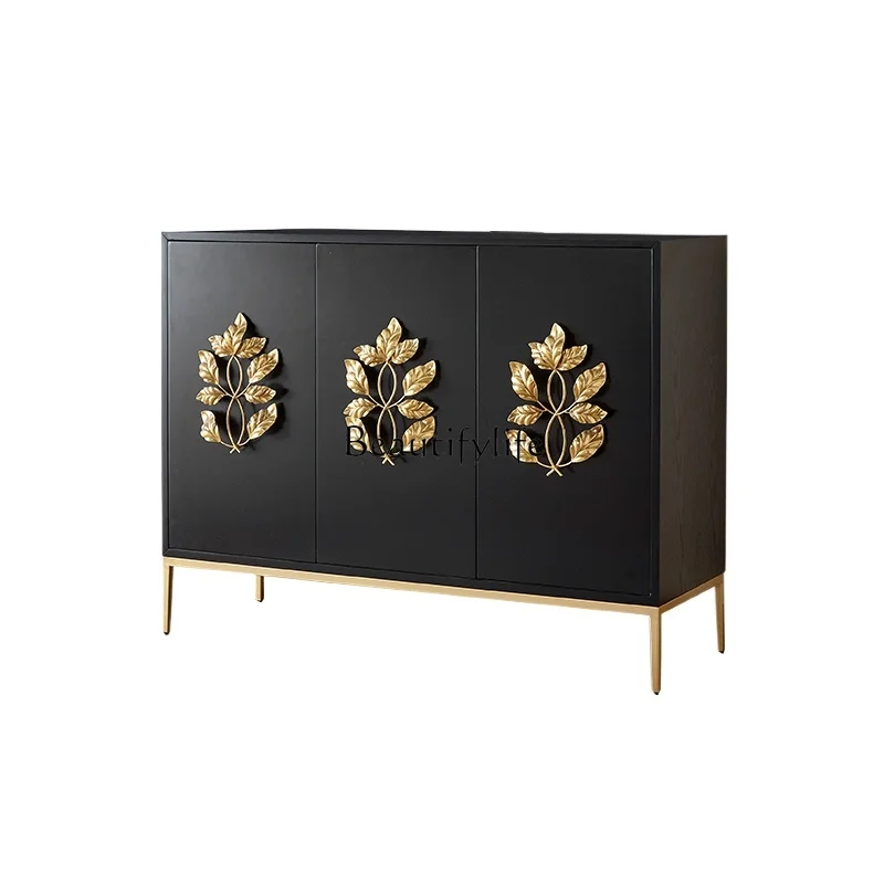 Neoclassical solid wood dining side cabinet dining room villa living room American Nanyang style
Neoclassical solid wood dining side cabinet dining room villa living room American Nanyang style