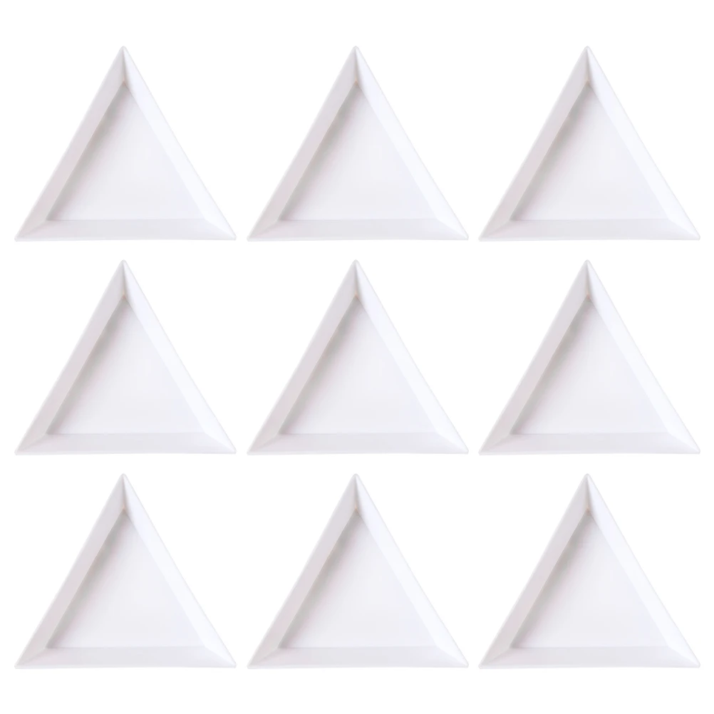 80pcs Nail Tech Storage Trays Diamond Holder Small Size Large Capacity Triangular Design Manicure Tools for Professional
80pcs Nail Tech Storage Trays Diamond Holder Small Size Large Capacity Triangular Design Manicure Tools for Professional