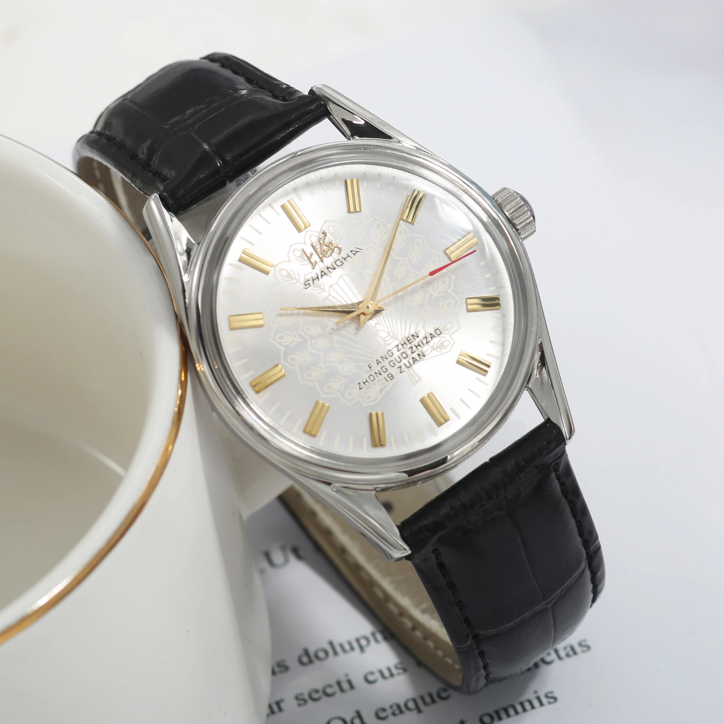 Shanghai Watch 38mm men watch Vintage Manual-Winding Movement 7120 Movement Stainless Steel Waterproof Men's Gift
Shanghai Watch 38mm men watch Vintage Manual-Winding Movement 7120 Movement Stainless Steel Waterproof Men's Gift